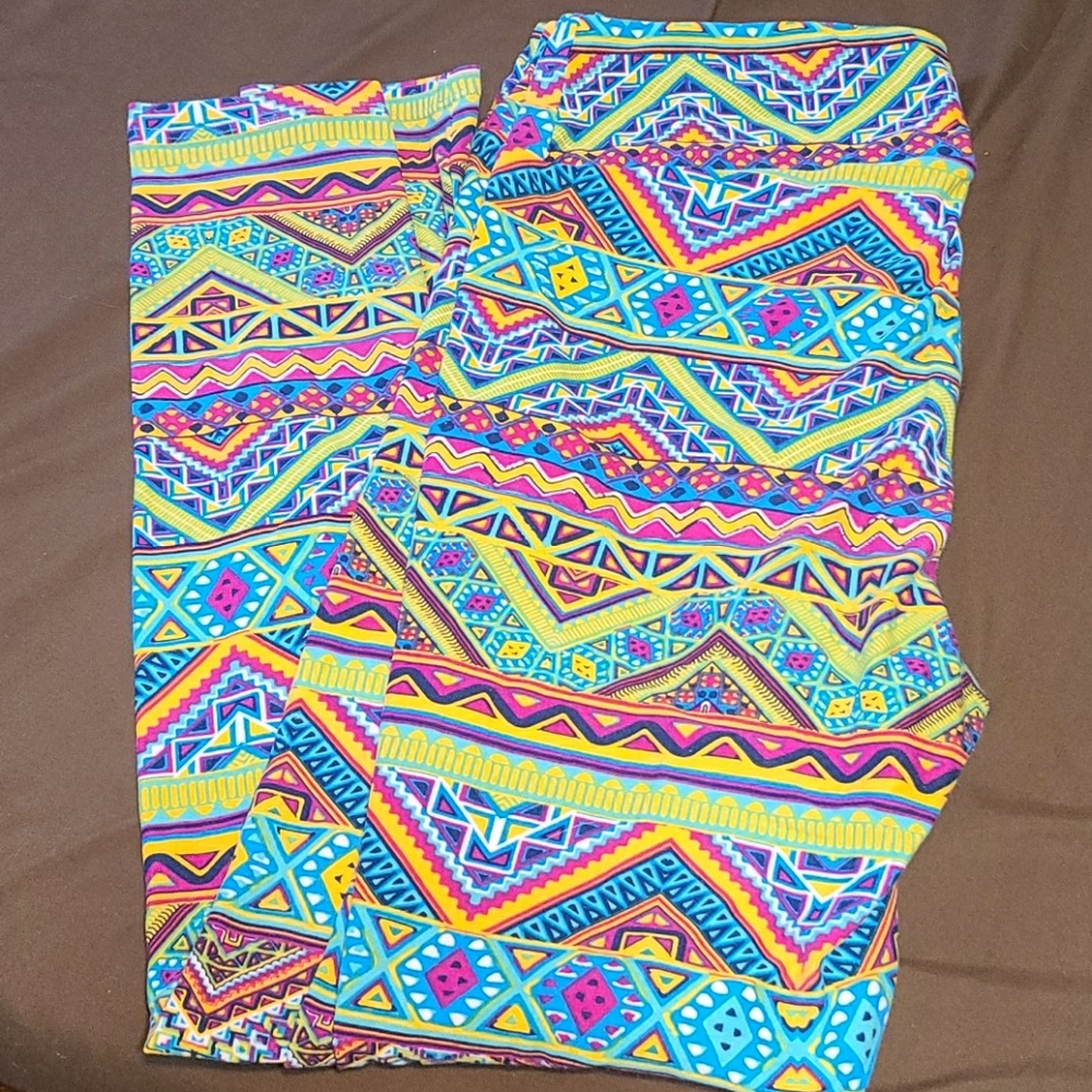 Lularoe Aztec TC Leggings